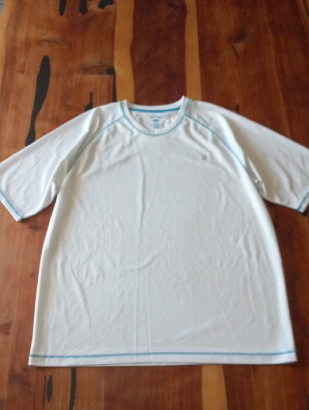 Reel Legends White Performance Sport Tshirt Mens XL